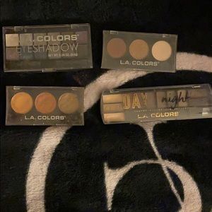 La colors eyeshadow palettes